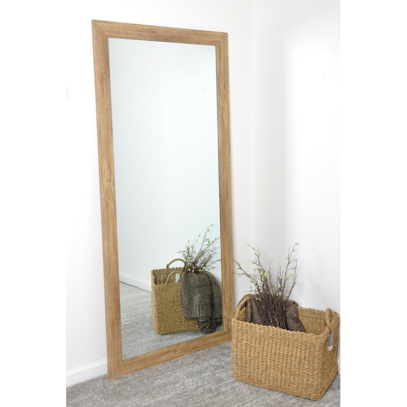 American Farmhouse Full Length Wall Mirror & Reviews AllModern
